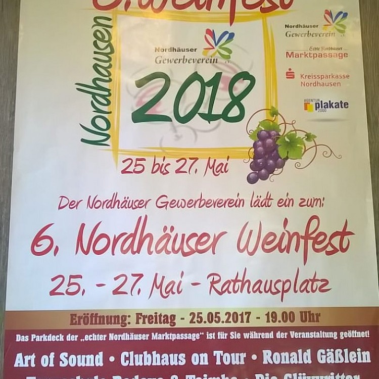 6. Weinfest in Nordhausen