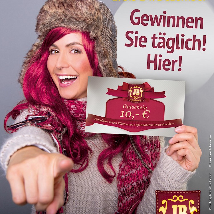 Ab 01.12.2020 startet wieder unsere Adventskalender-Aktion!