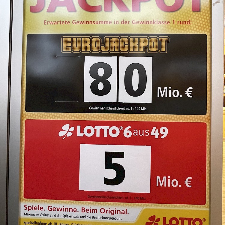 Der aktuelle Jackpot