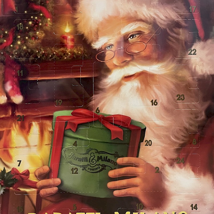 Advent, Advent der Kalenderpreis brennt...