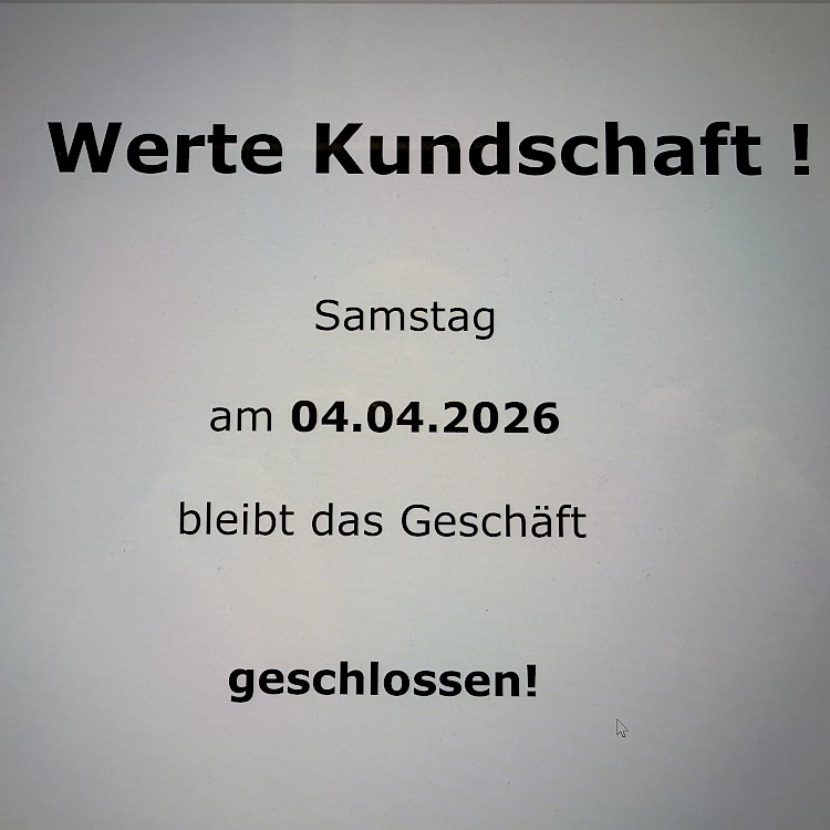Frohe Ostern!