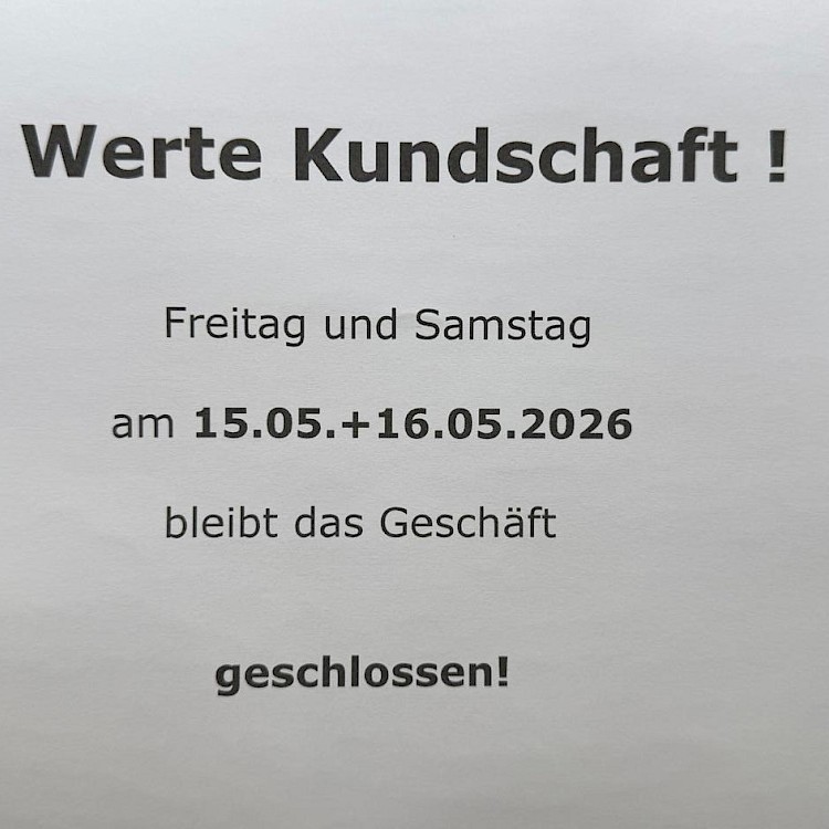 Wir wünschen einen schönen Vatertag!