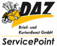 DAZ ServicePoint Logo